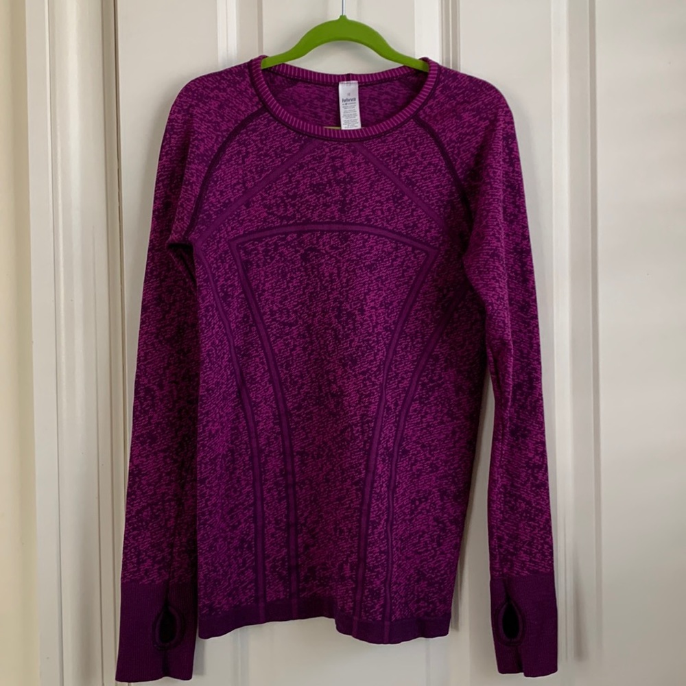 Ivivva girls long sleeve shirt